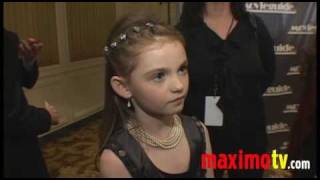 MORGAN LILY Interview at 18th Annual Movieguide Awards