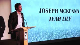 Joseph McKenna  MWOY Kickoff Speech
