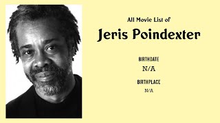 Jeris Poindexter Movies list Jeris Poindexter Filmography of Jeris Poindexter