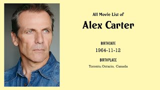Alex Carter Movies list Alex Carter Filmography of Alex Carter