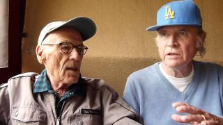 Harry Northup actor and Don Sherman comedian talk about life