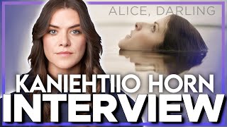 KANIEHTIIO HORN Interview The star of LETTERKENNY talks Canadian Film and ALICE DARLING
