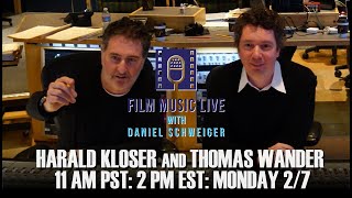 Film Music Live with HARALD KLOSER and THOMAS WANDER