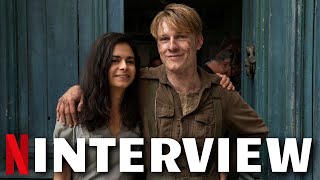 ALL THE LIGHT WE CANNOT SEE  Behind The Scenes Talk With Aria Mia Loberti  Louis Hofmann  Netflix