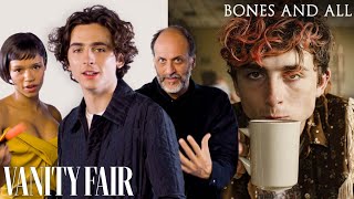 Timothe Chalamet  Taylor Russell Break Down a Scene from Bones and All with Luca Guadagnino