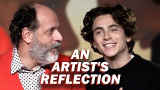 Luca Guadagnino and Timothe Chalamet Reflect on Their Collaborations