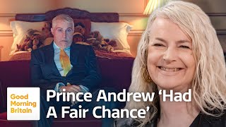 Prince Andrew Had a Fair Chance Sam McAlister on the Netflix Drama Scoop