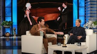 Mark Ronson Visits Ellen as a New Oscar Winner