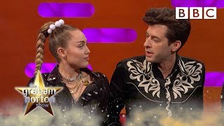 Why Miley Cyrus blanked Mark Ronsons call   BBC