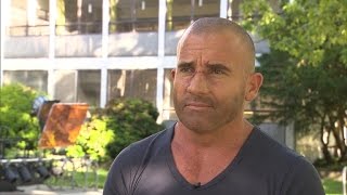 EXCLUSIVE Prison Break Star Dominic Purcell Opens Up About Gruesome OnSet Injuries
