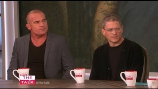 Wentworth Miller  Dominic Purcell on the Talk