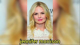 Jennifer Morrison is an American actress director and producer known for her roles in TV series