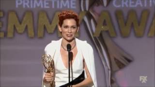 Carrie Preston wins Emmy Award for The Good Wife 2013