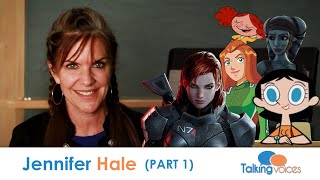 Jennifer Hale  Talking Voices Part 1