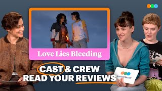 Love Lies Bleeding Kristen Stewart Katy OBrian and Rose Glass Read Your Letterboxd Reviews
