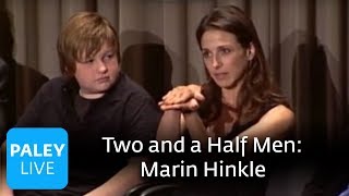Two and a Half Men  Marin Hinkles Character Paley Center Interview