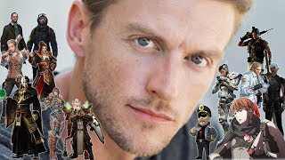 The Many Voices of Gideon Emery In Video Games