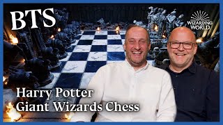 Harry Potter Filmmakers  Wizards Chess w Gary Tomkins and Neil Lamont