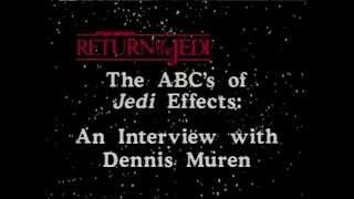 Dennis Muren Interview The Return of the Jedi Effects Challenge