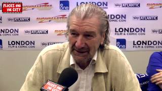 Game of Thrones Blackfish Interview  Clive Russell