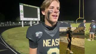 Marcus Stokes interview Nease HS QB Penn State Commit