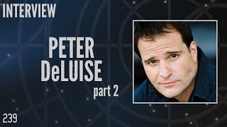 239 Peter DeLuise Part 2 Writer Producer and Director Stargate Interview