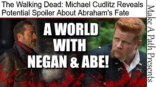 Did Michael Cudlitz let it slip ABRAHAM DOESNT DIE The Walking Dead Season 7
