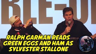 Ralph Garman reads Green Eggs and Ham as Sylvester Stallone