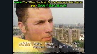 BEST COUNTRY MUSIC  Peter Myles LIVE INTERVIEW  Salut Bonjour TV Broadcast