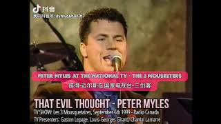 BEST COUNTRY MUSIC  Peter Myles TV INTERVIEW  Les 3 Mousquetaires  TV Broadcast  PART 1