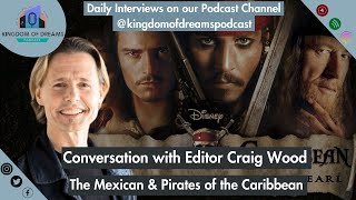 Craig Wood Interview For Pirates of the Caribbean The Mexican  Mouse Hunt
