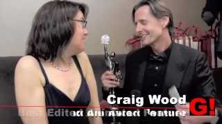 2012 ACE Eddie Awards Interview with Winner Craig Wood