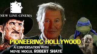 Pioneering Hollywood A Conversation with Robert Shaye New Line Cinema founder