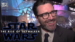 Producer Callum Greene on the magic of Star Wars The Rise of Skywalker  European Premiere