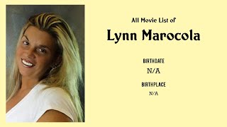 Lynn Marocola Movies list Lynn Marocola Filmography of Lynn Marocola