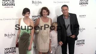 Ute Emmerich  and guests at White House Down Premiere on 