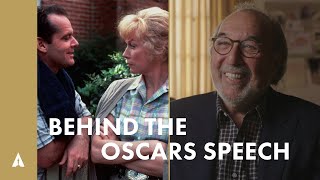 James L Brooks  Best Director for Terms of Endearment  Behind the Oscars Speech