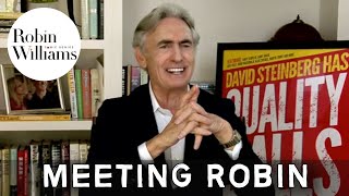 Comedian David Steinberg Meeting Robin