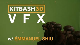 Working on VFX  How to be a Professional Concept Artist w Emmanuel Shiu
