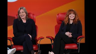 Natasha Lyonne and Netflixs Cindy Holland  Full interview  Code 2019