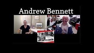 Andrew Bennett interview Sept 16th 2022