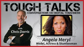 TOUGH TALKS   E015  Angela Meryl  Model Actress Stuntwoman