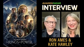 Visual Effects Supervisor Ron Ames and Costume Designer Kate Hawley Discuss The Rings of Power