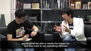 Danny Choo interviews Production IGs Mitsuhisa Ishikawa