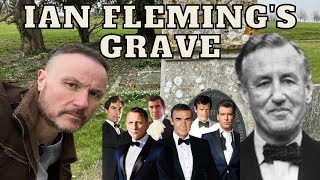 Ian Flemings Grave  Famous Grave  James Bond Author