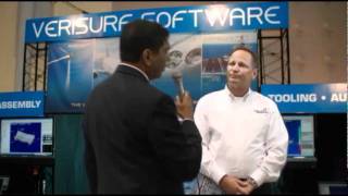 MCADCAfe Interview with David Olson Director of Sales  Marketing  Verisurf  IMTS