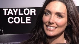 Taylor Cole on her Steamy Scene with a Guy and a Girl in The Ganzfeld Haunting Movie