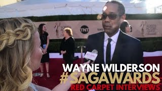 Wayne Wilderson Veep interviewed on the 23rd Screen Actors Guild Awards Red Carpet SAGAwards