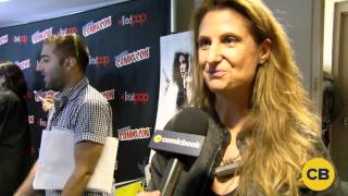 Director of Underworld Blood Wars Anna Foerster at the New York Comic Con