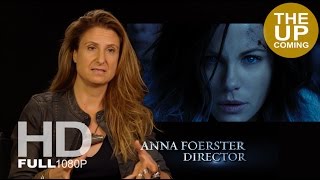 Underworld Blood Wars behind the scenes with Anna Foerster Theo James Charles Dance